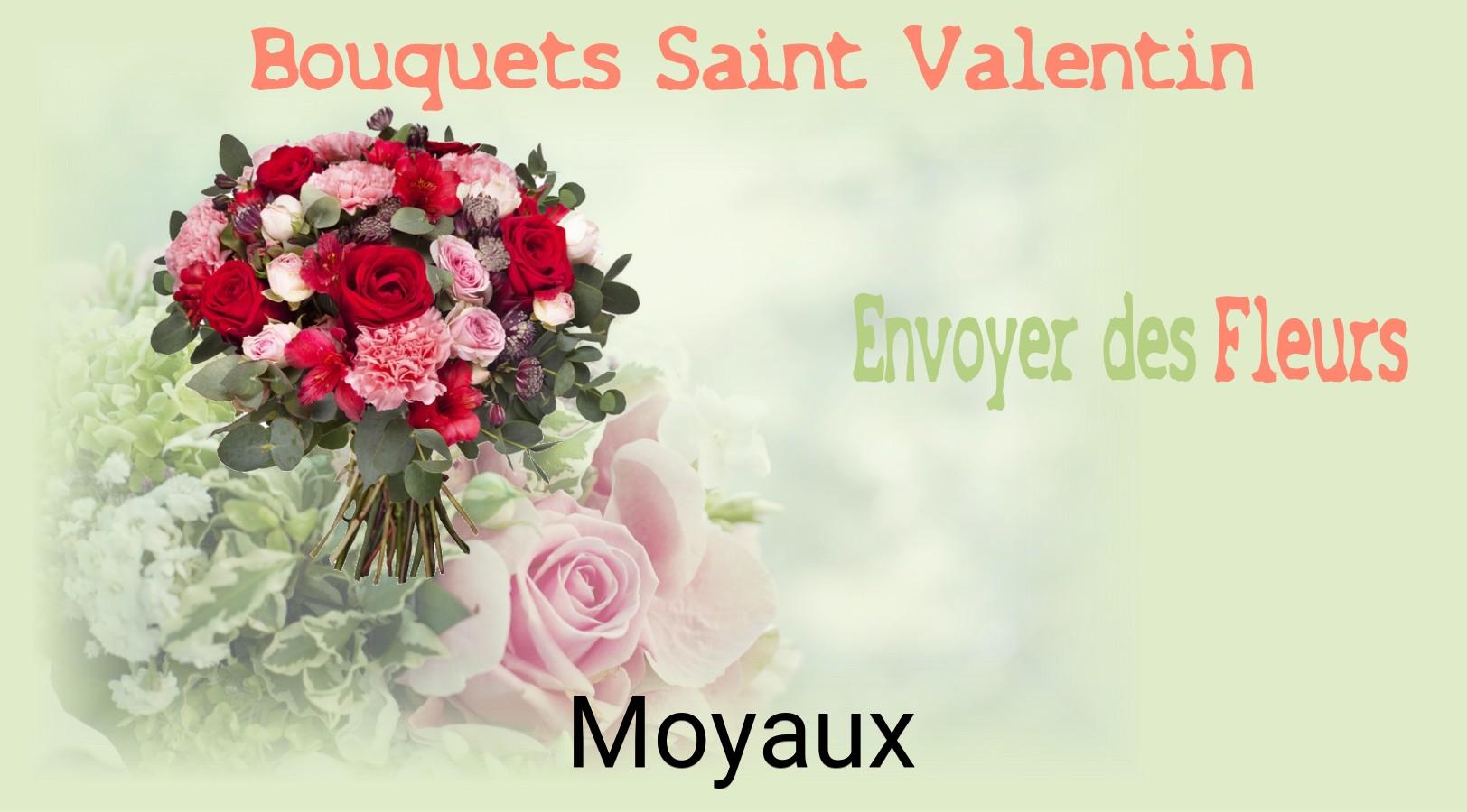 Roses de Saint-Valentin livrées à Moyaux