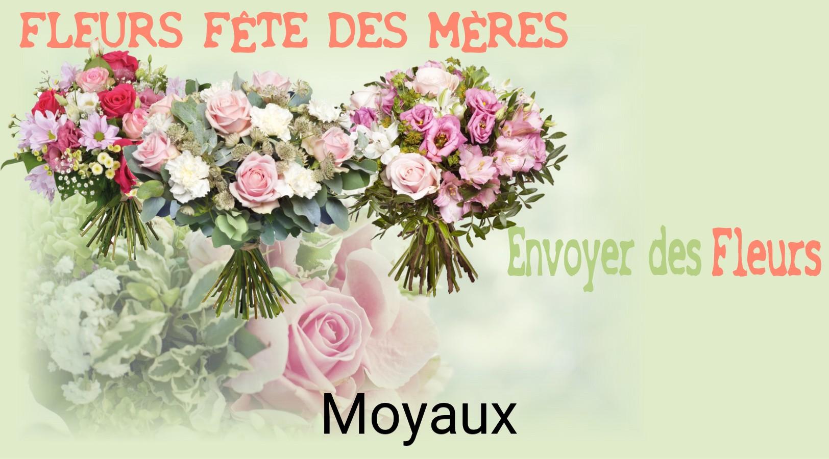 Bouquet de Fête des Mères livré à Moyaux