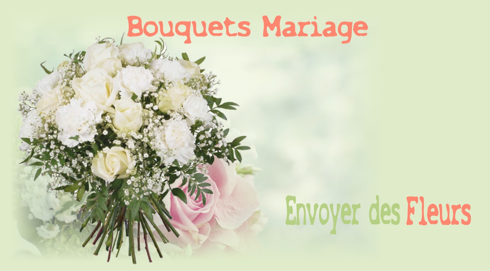 Bouquet de mariage à faire livrer à Moyaux